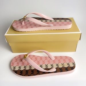 Michael Kors Flip-Flop Sandals Size 8 NWB